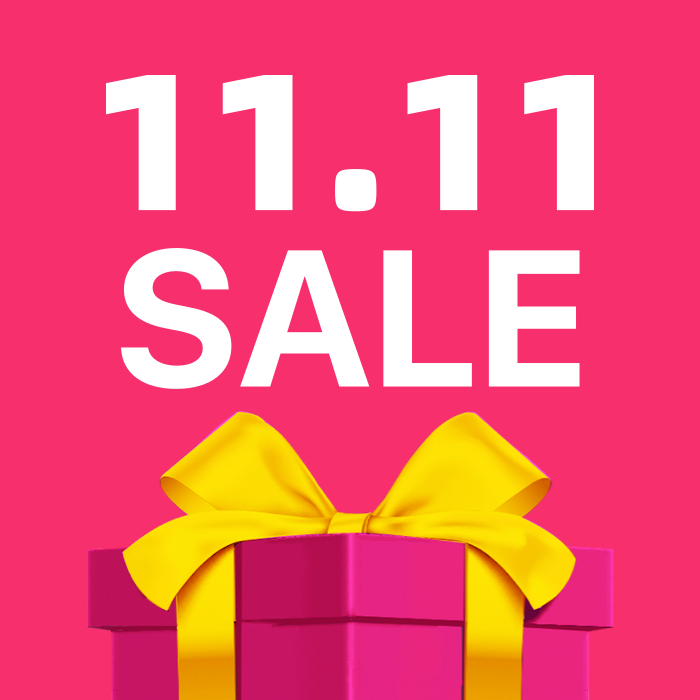 11.11 セール (独身の日)