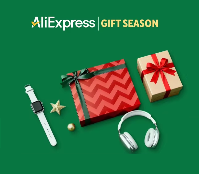 アリエクスプレス ギフトシーズン